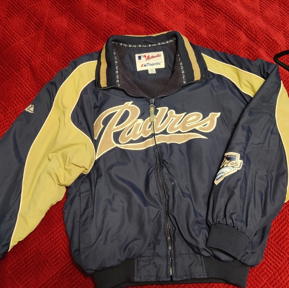 San Diego Padres Jacket - Size Adult M - Picture 2 of 2